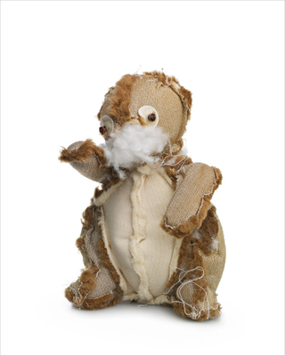 Illustration for article titled Teddy bears turned inside-out are the stuff of nightmares